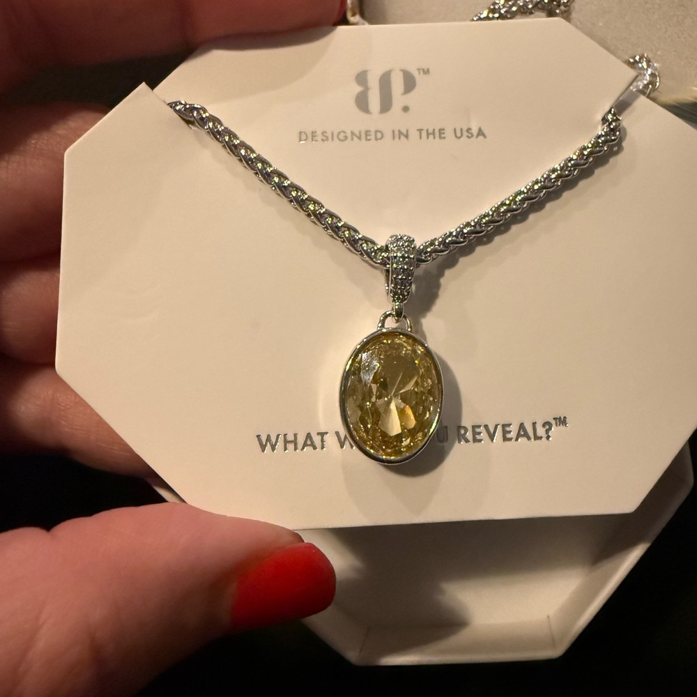 November 2025 necklace